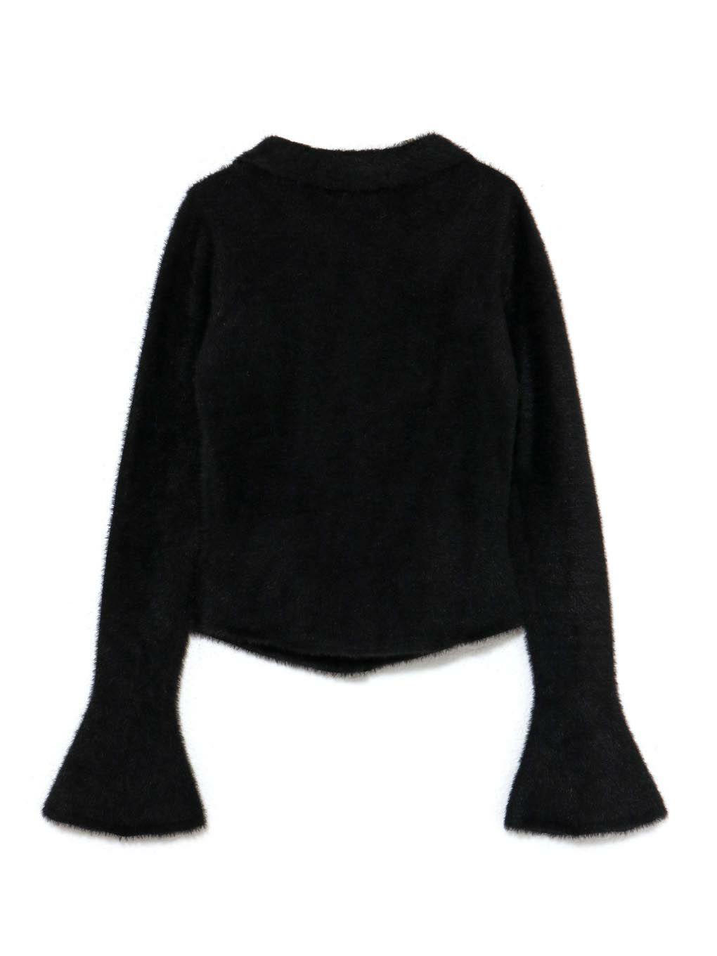 【BUBBLES】シャギーニットシャツ