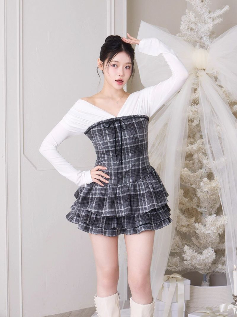 BUBBLES ミニワンピース MINI | sparkling mall online store