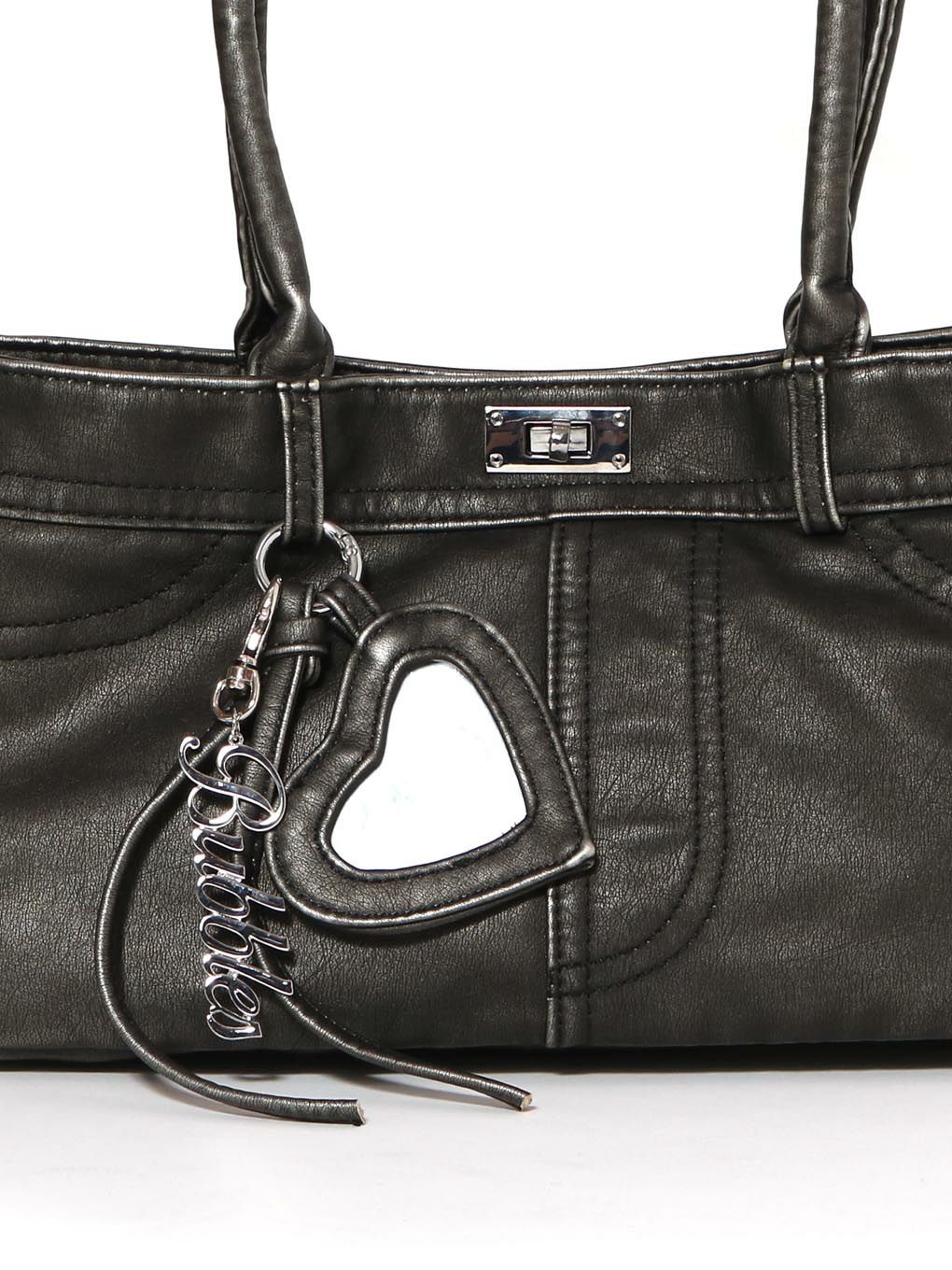 【BUBBLES】チャーム付バッグ