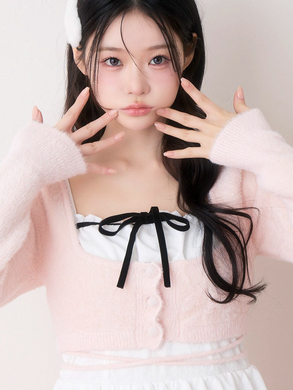 【BUBBLES】レイヤードティアードワンピース