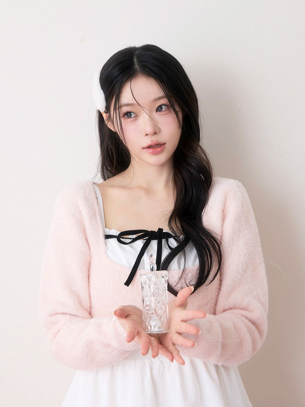 【BUBBLES】レイヤードティアードワンピース