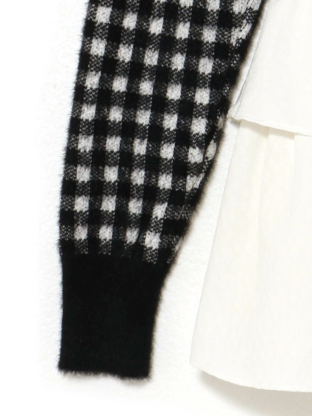 【BUBBLES】レイヤードティアードワンピース