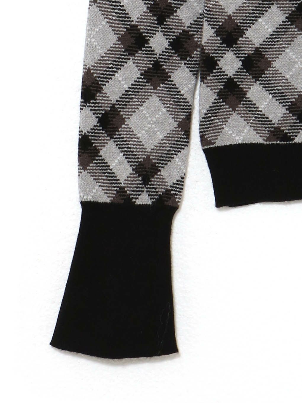 【BUBBLES】レースデコルテニットトップス