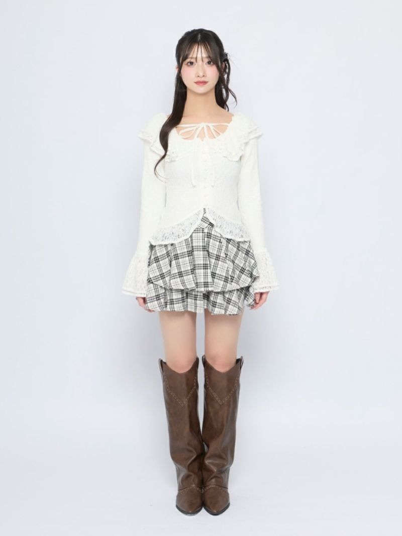 BUBBLES】フリルレーストップス | sparkling mall online store