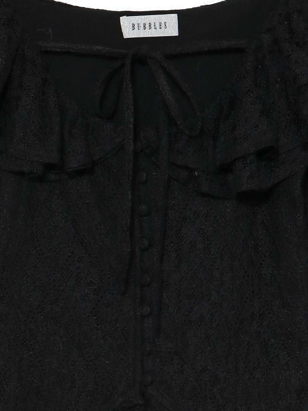  【BUBBLES】フリルレーストップス