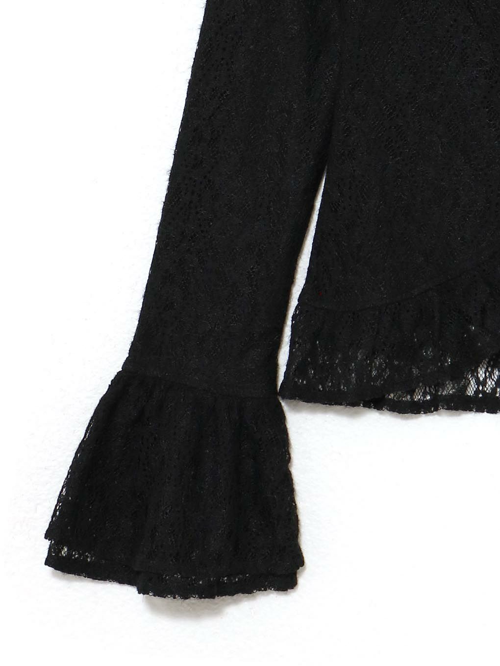  【BUBBLES】フリルレーストップス