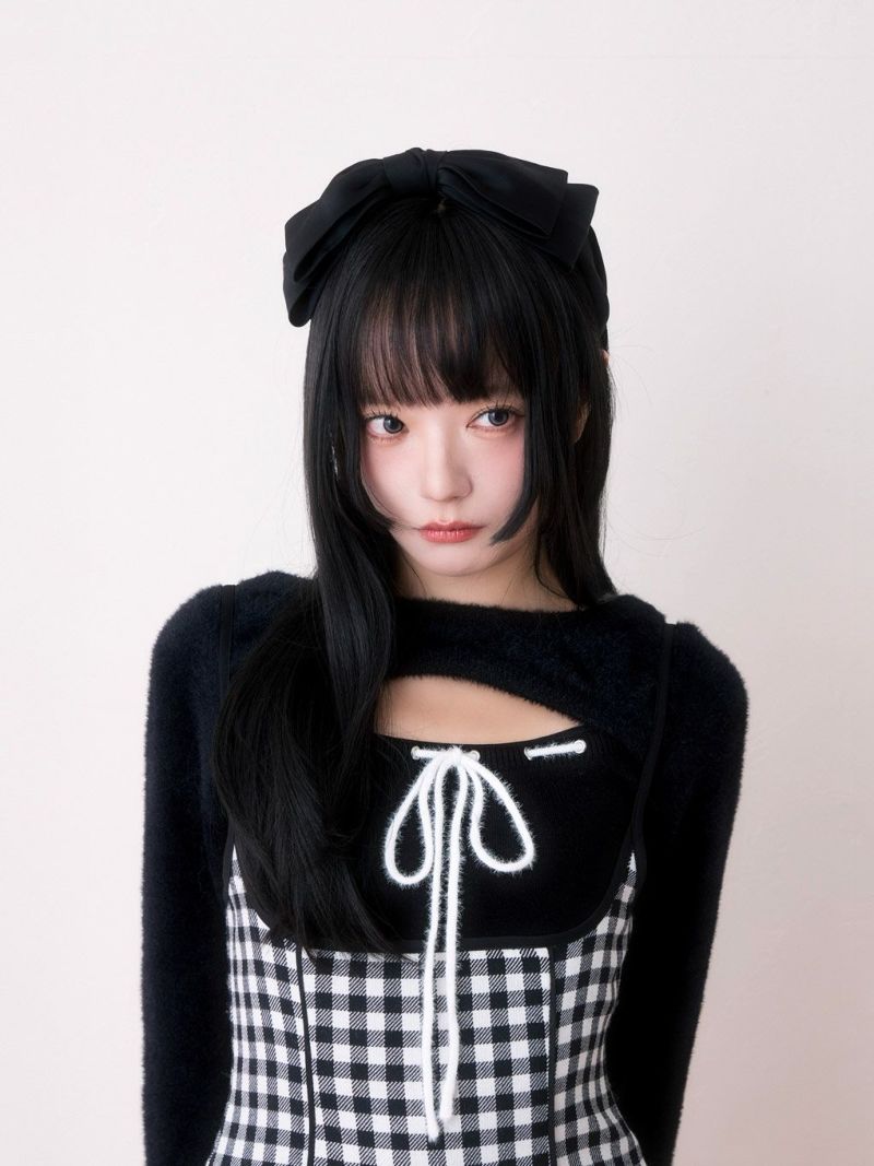 BUBBLES】リボンニットトップス | sparkling mall online store