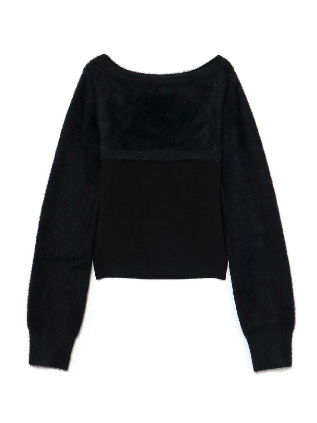 【BUBBLES】リボンニットトップス