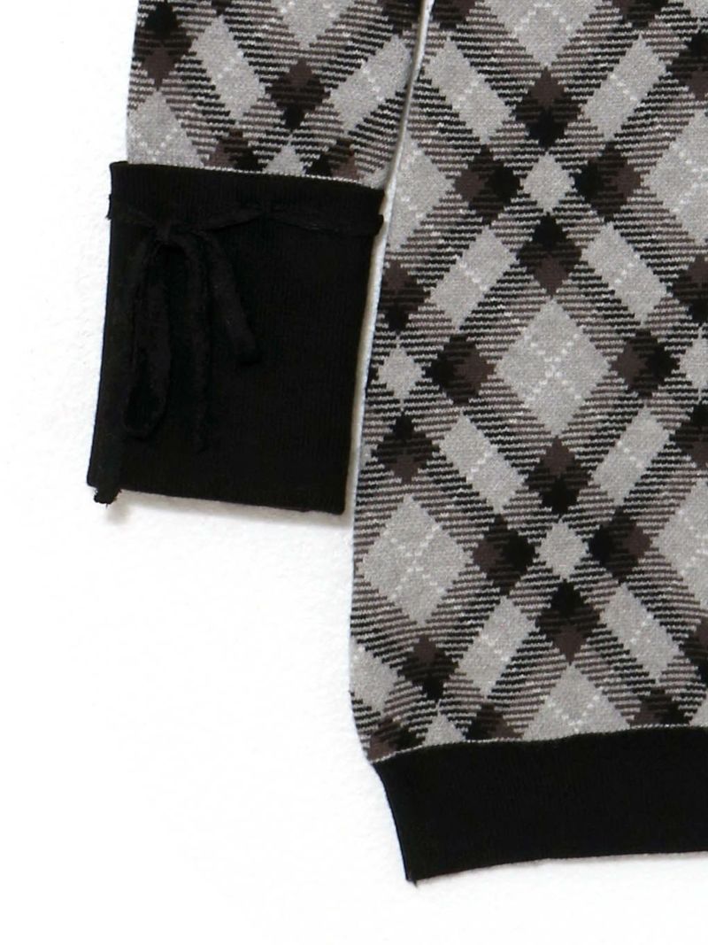 BUBBLES】レースデコルテニットワンピース | sparkling mall online store