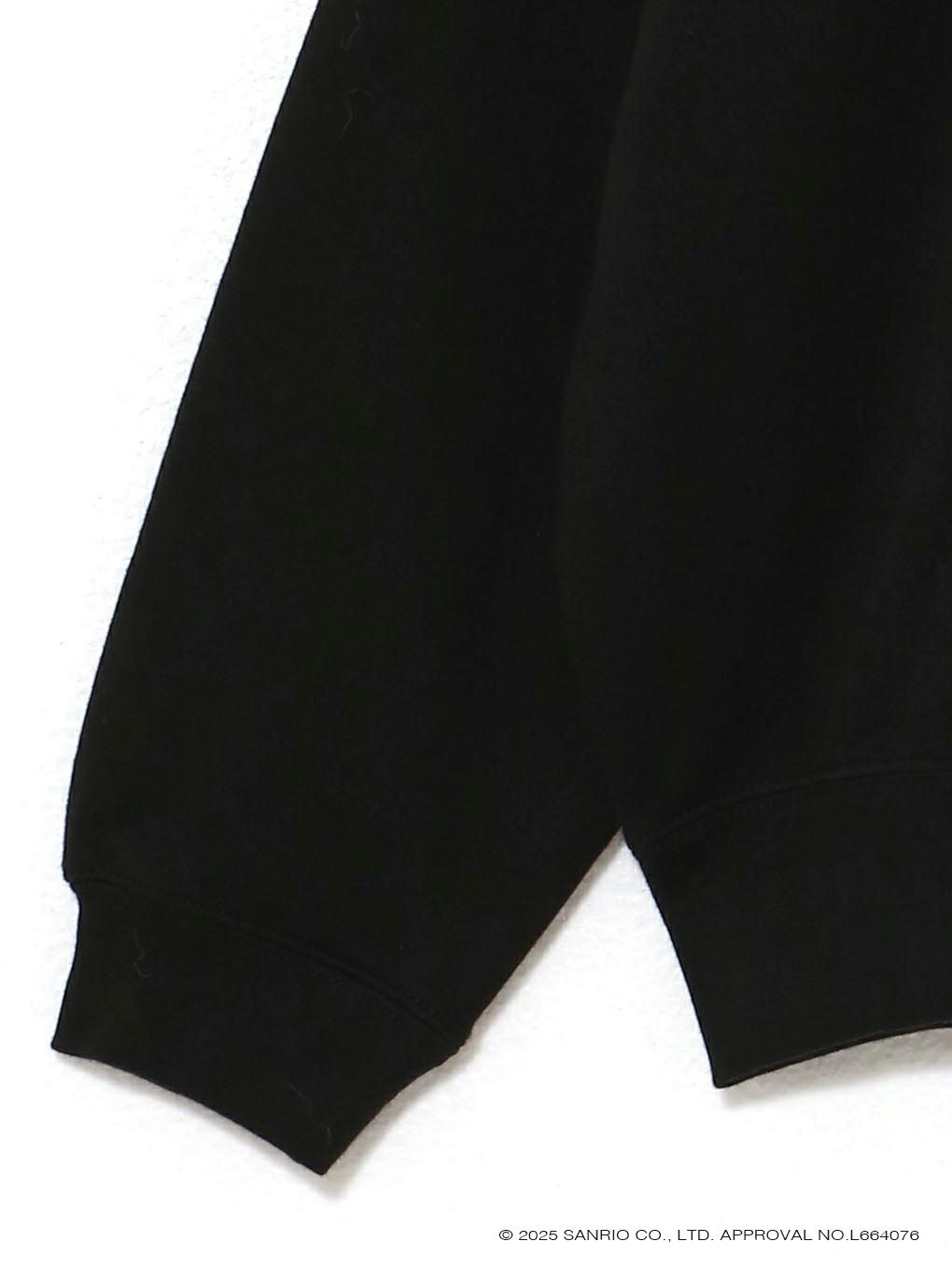 【BUBBLES】クロミビジューパーカー