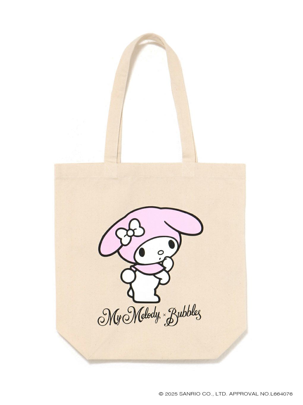 【BUBBLES】マイメロディトートバッグ
