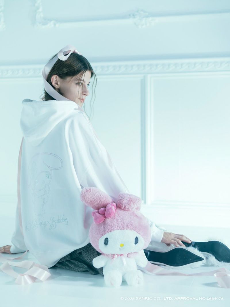 BUBBLES】マイメロディビジューパーカー | sparkling mall online store