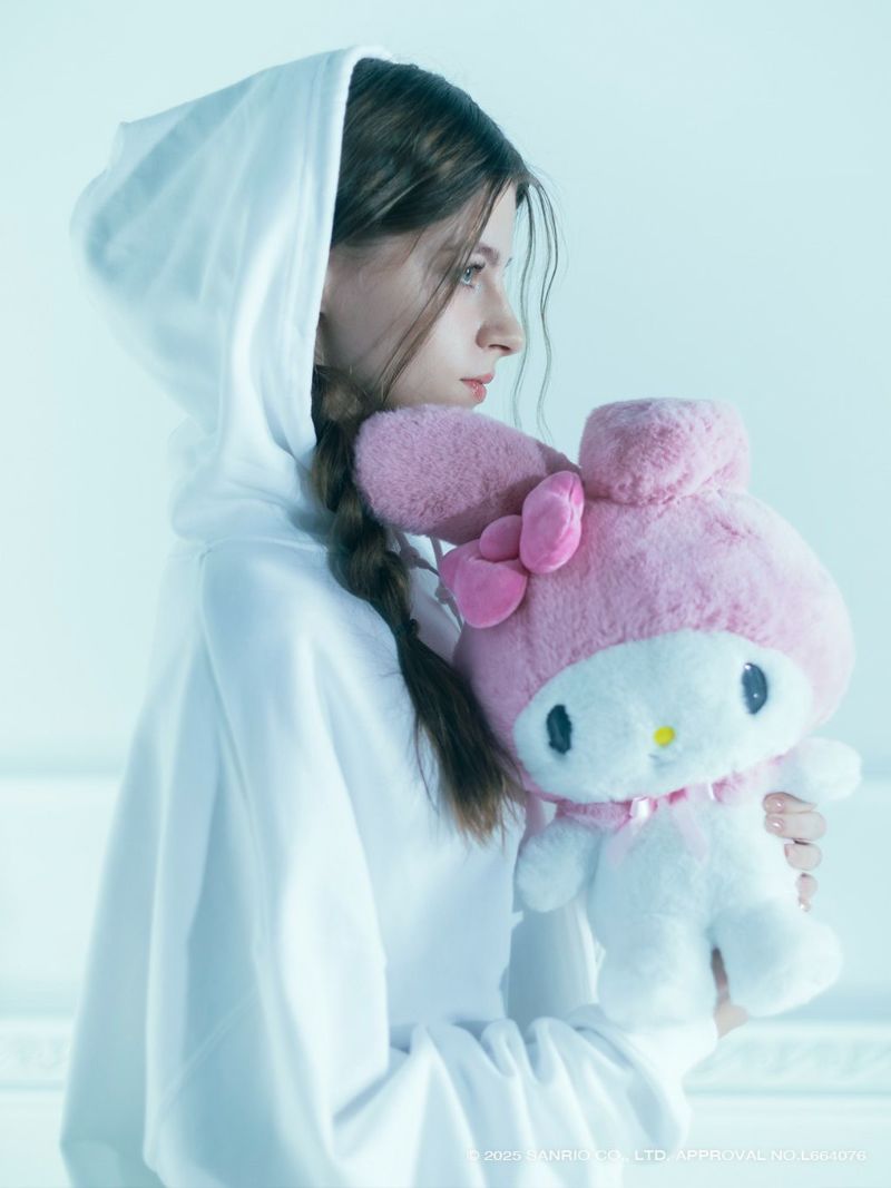 BUBBLES】マイメロディビジューパーカー | sparkling mall online store