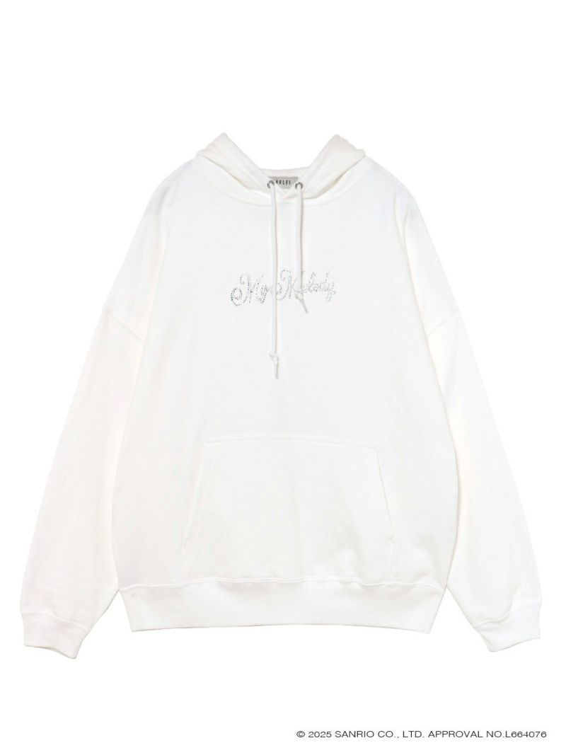 BUBBLES　プリントビジュパーカー BUBBLES】マイメロディビジューパーカー | sparkling mall online store