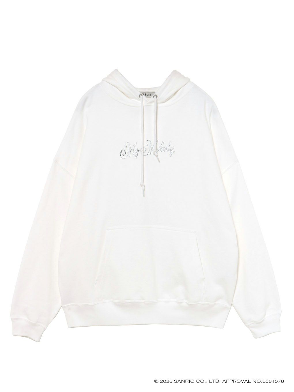 【BUBBLES】マイメロディビジューパーカー