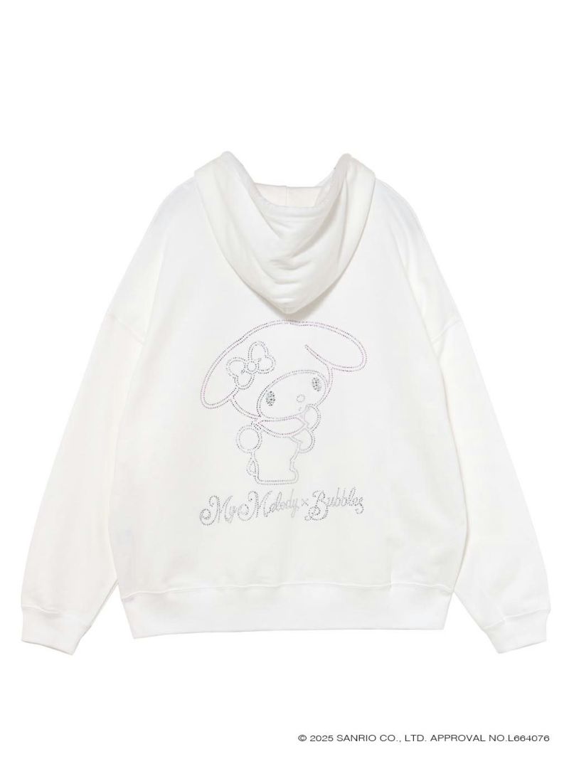BUBBLES】マイメロディビジューパーカー | sparkling mall online store