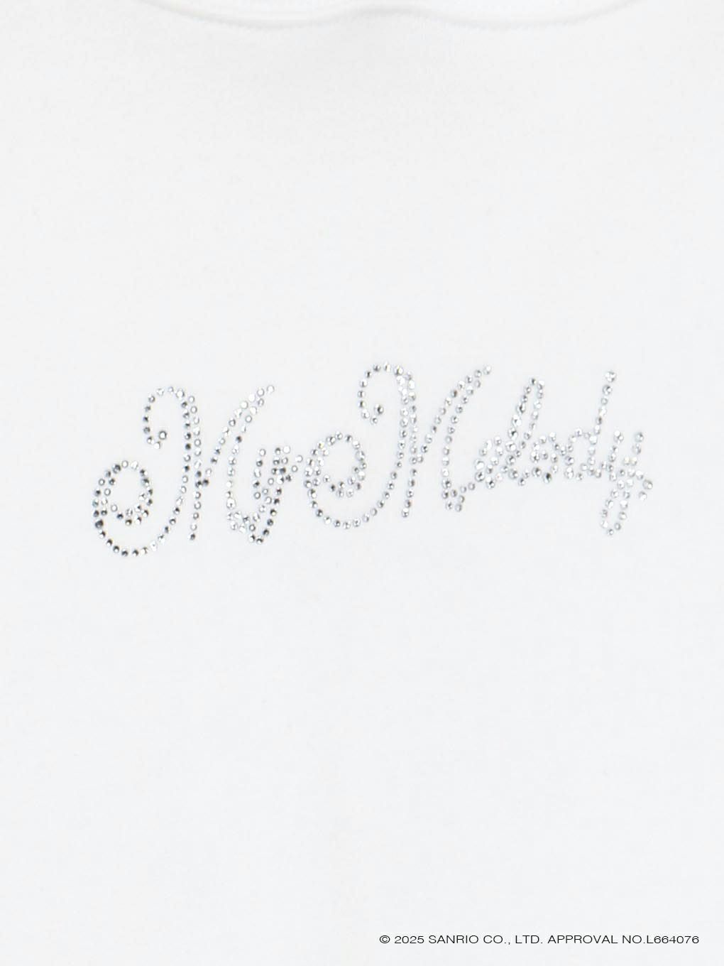 【BUBBLES】マイメロディビジューパーカー