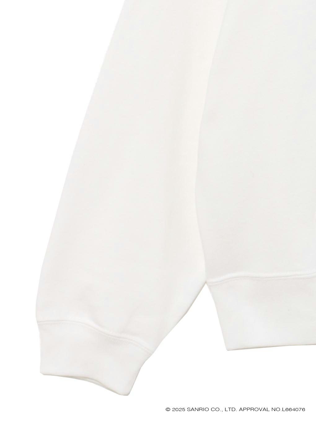 【BUBBLES】マイメロディビジューパーカー