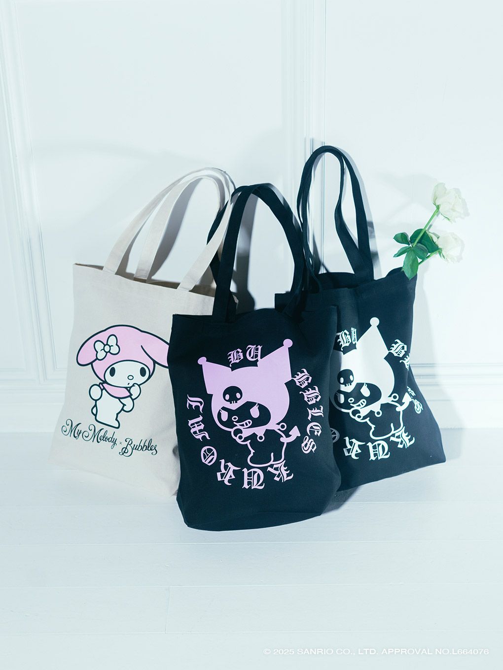 【BUBBLES】クロミトートバッグ