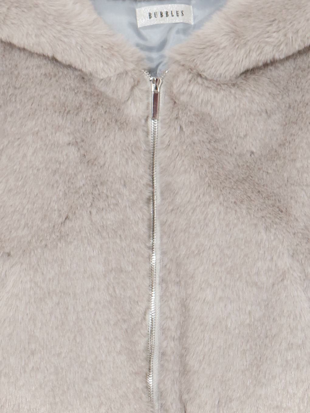【BUBBLES】クロップドファージャケット