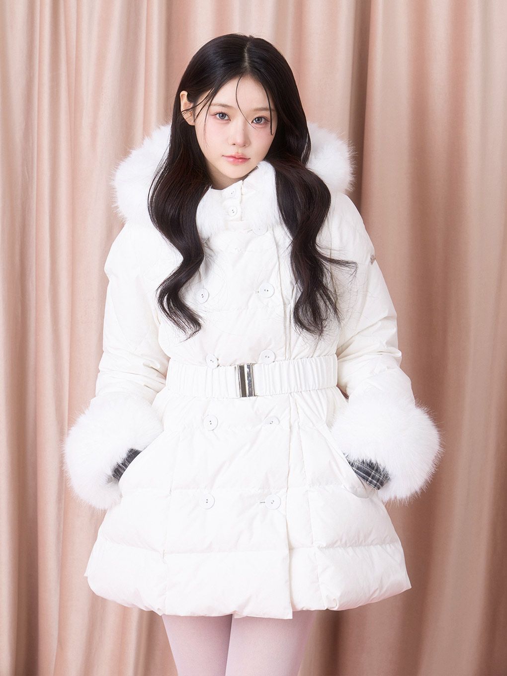 BUBBLES】ロングダウンジャケット | sparkling mall online store