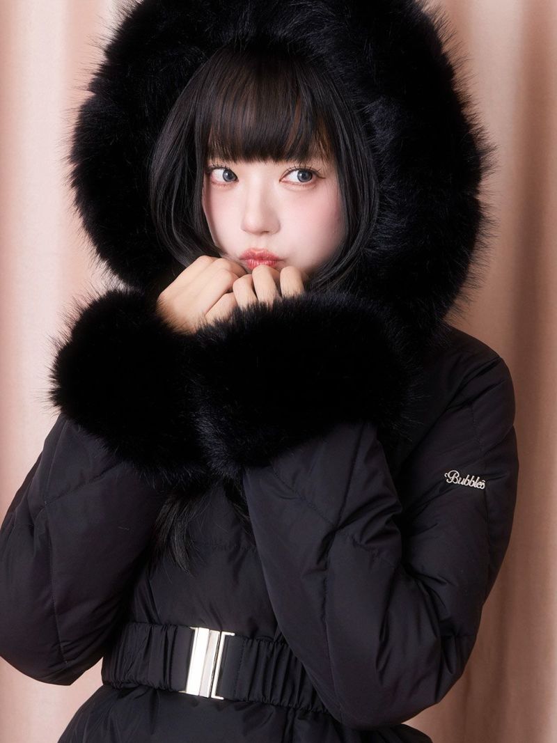 BUBBLES】ロングダウンジャケット | sparkling mall online store