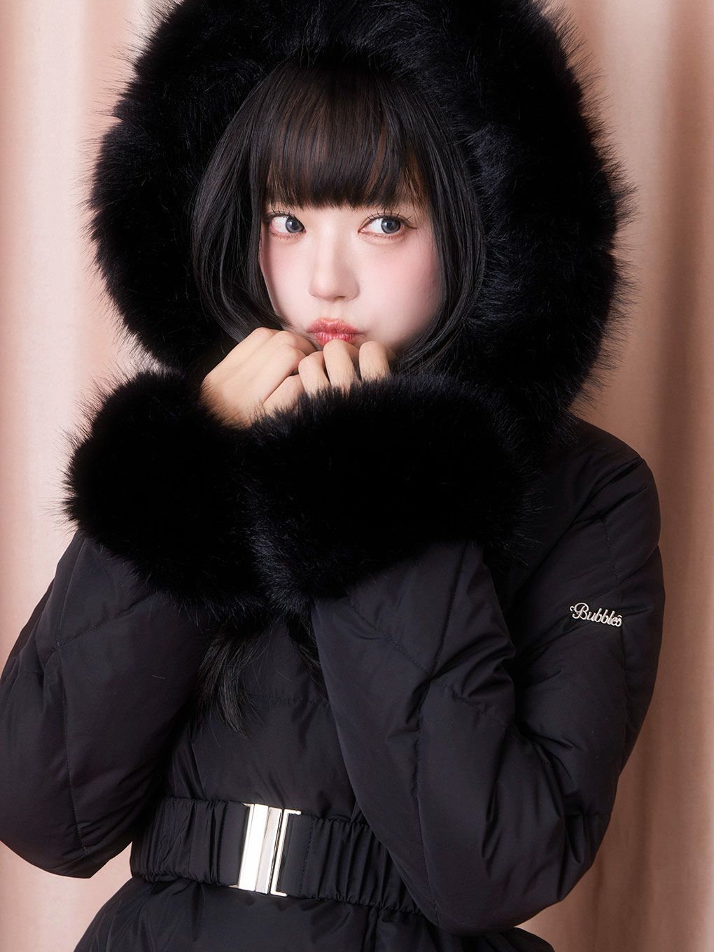 【BUBBLES】ロングダウンジャケット