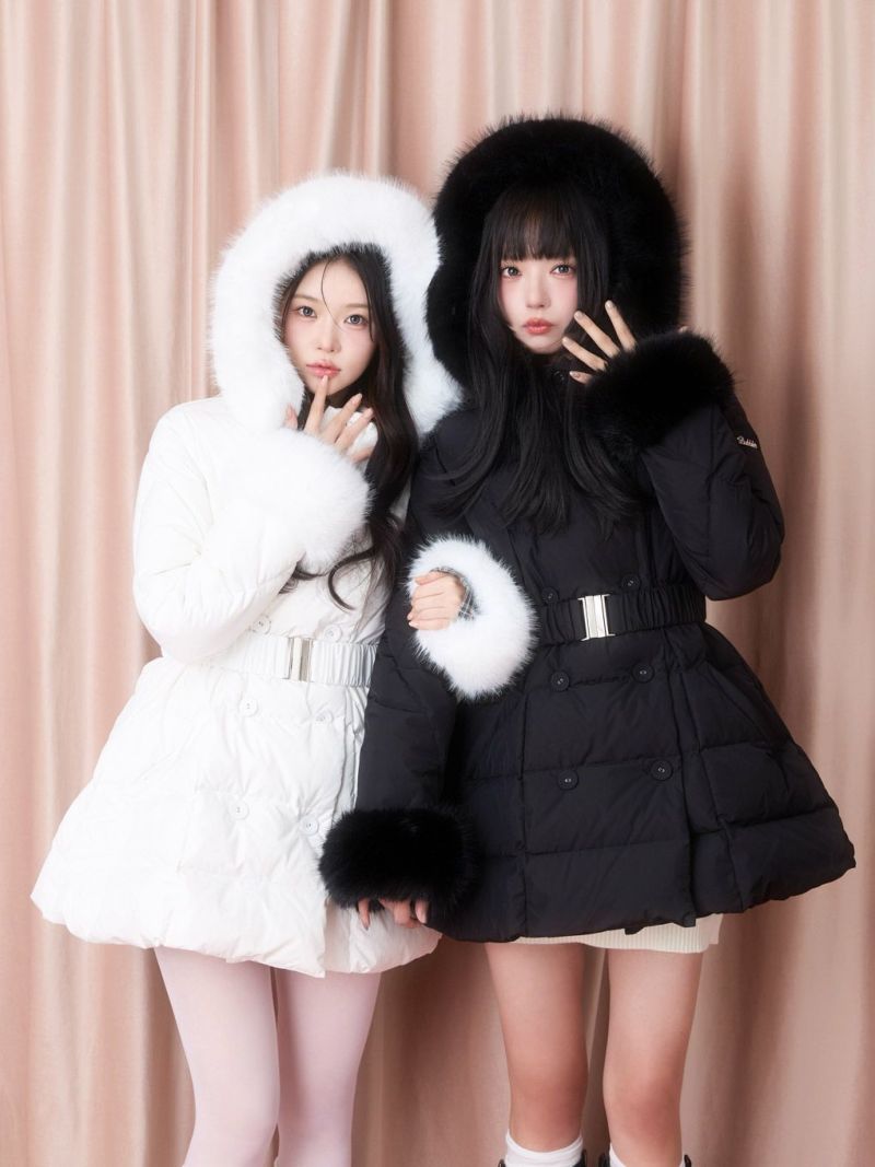 BUBBLES】ロングダウンジャケット | sparkling mall online store