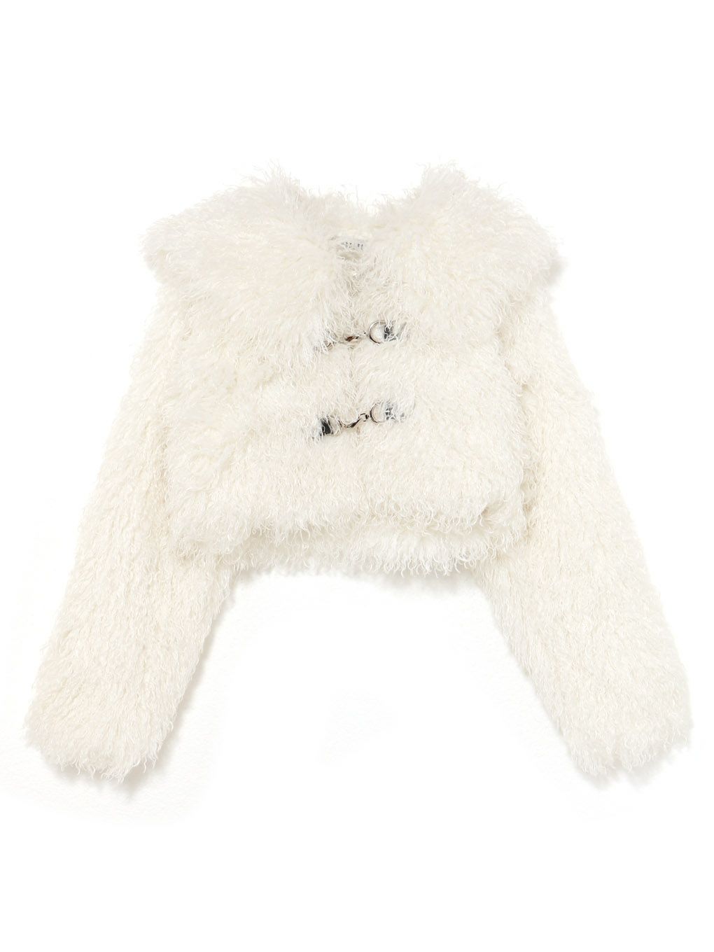 【BUBBLES】中綿ショートファーコート