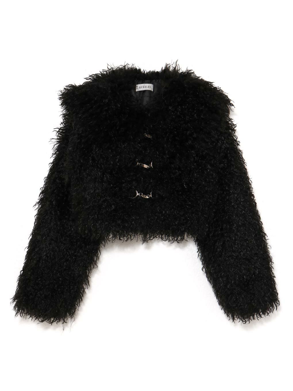 【BUBBLES】中綿ショートファーコート