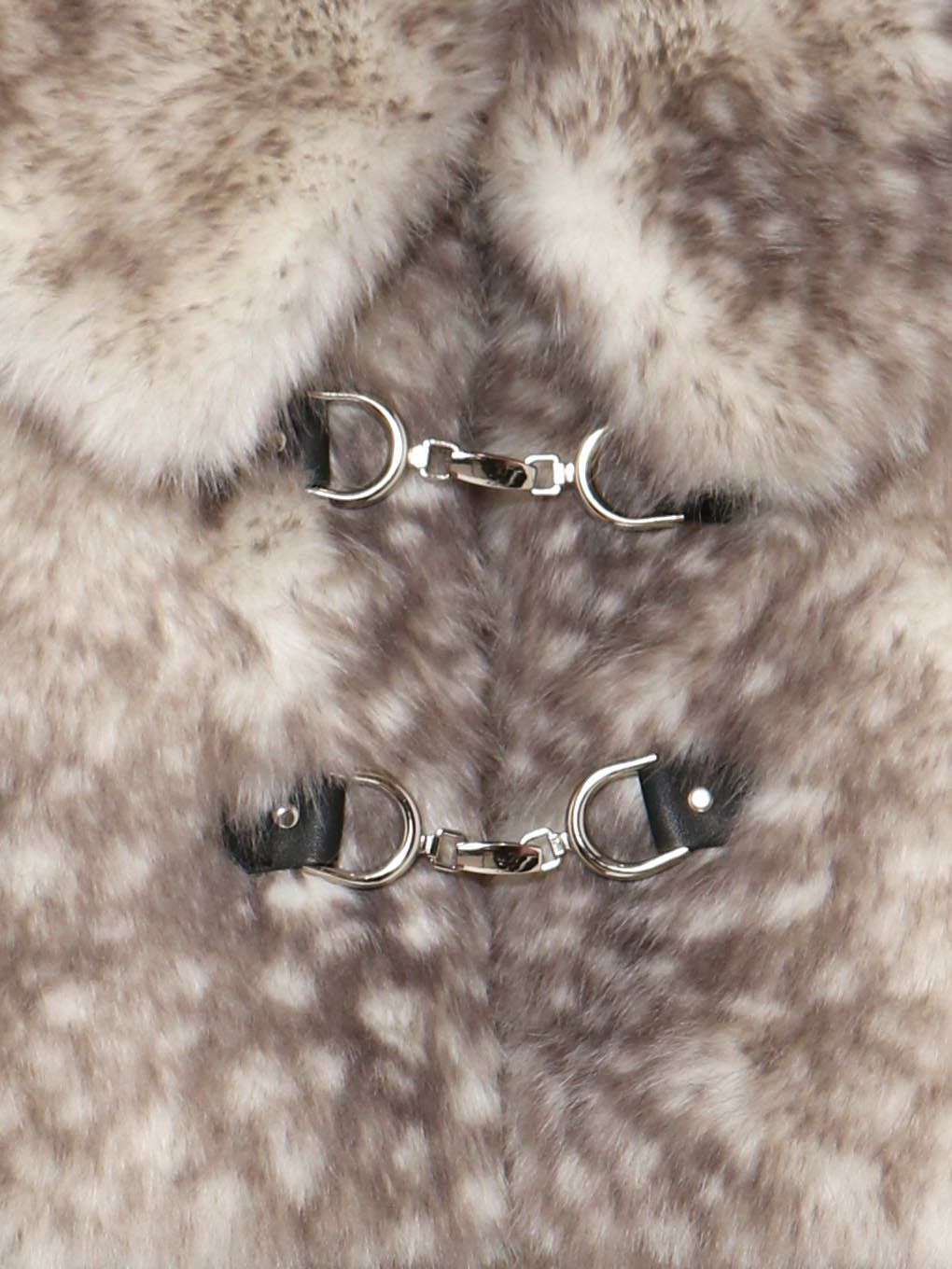 【BUBBLES】中綿ショートファーコート