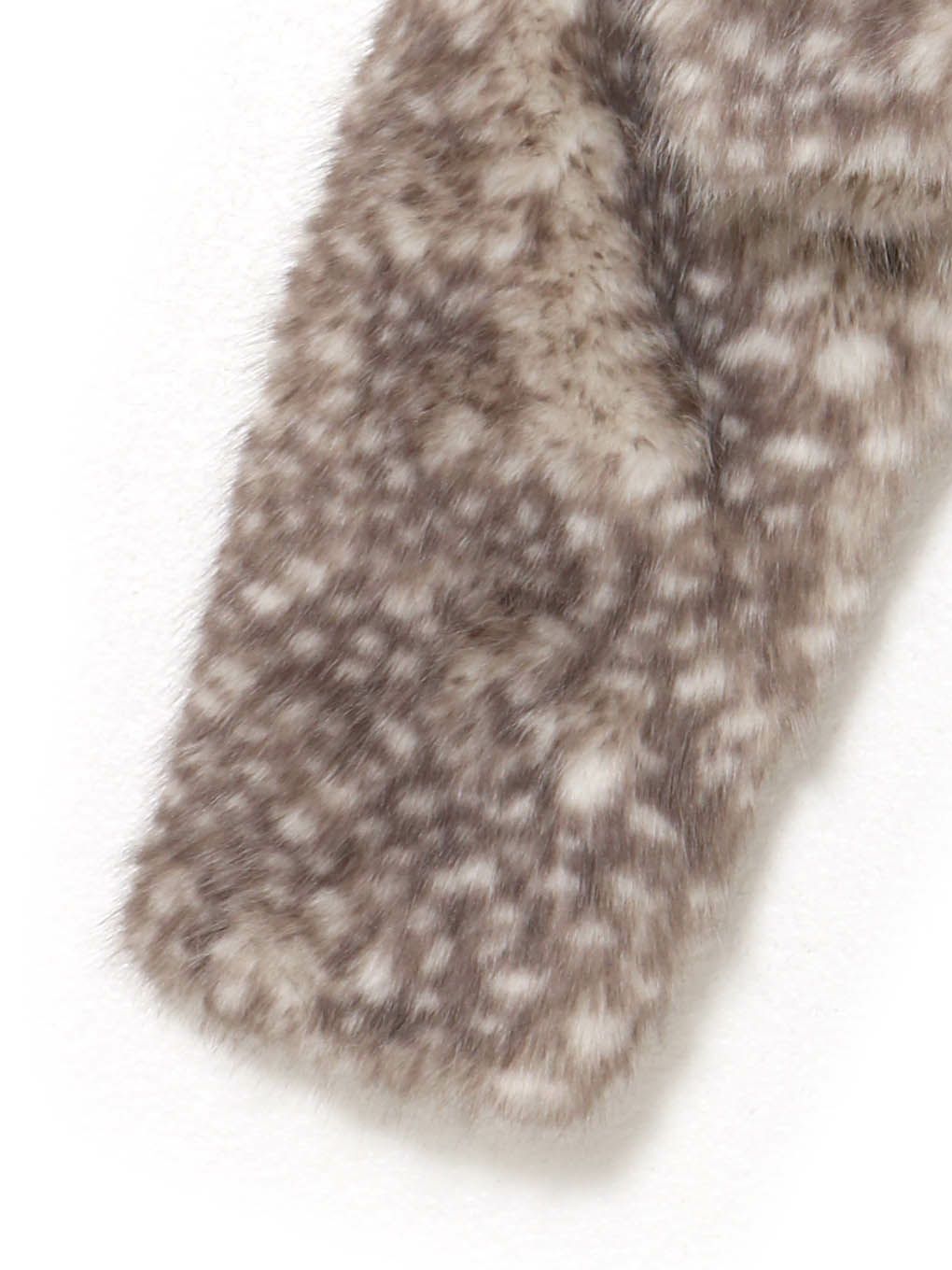 【BUBBLES】中綿ショートファーコート