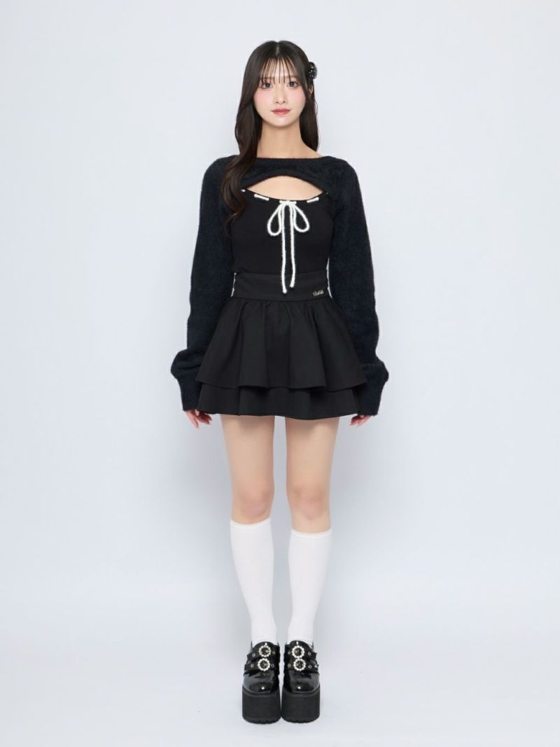 BUBBLES】ティアードスカパン | sparkling mall online store