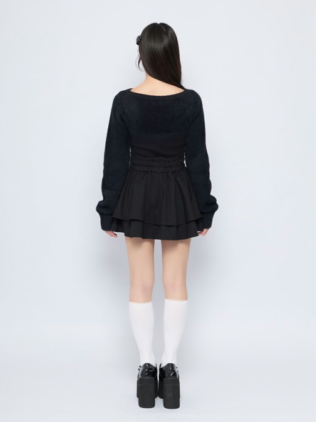 【BUBBLES】ティアードスカパン