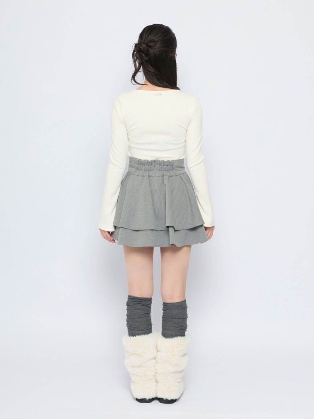 【BUBBLES】ティアードスカパン