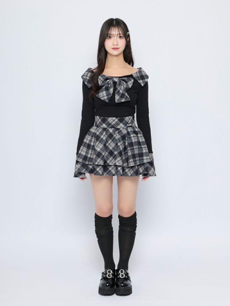 BUBBLES】ティアードスカパン | sparkling mall online store