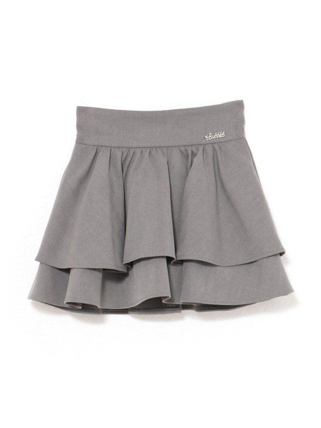 【BUBBLES】ティアードスカパン