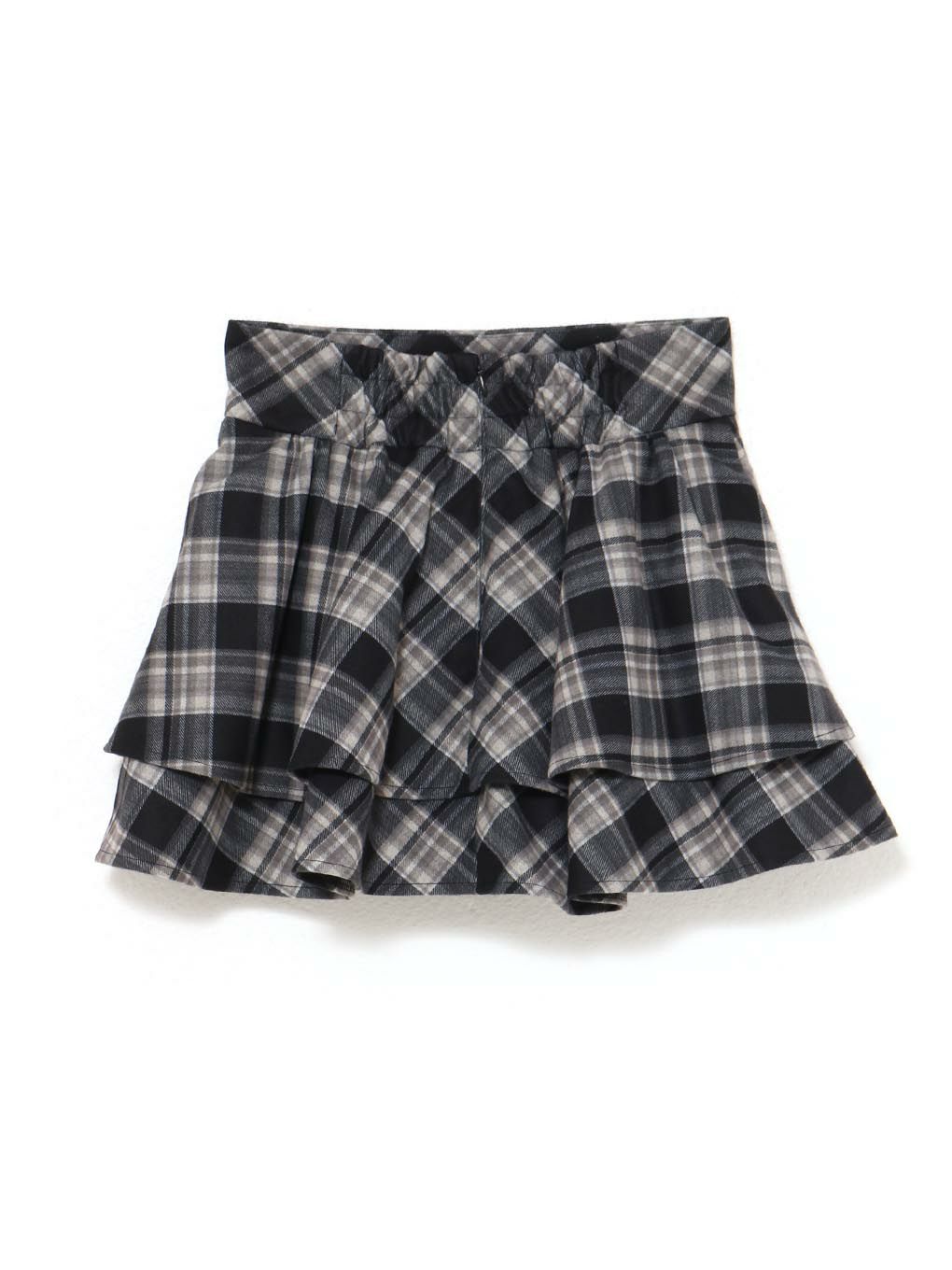 【BUBBLES】ティアードスカパン