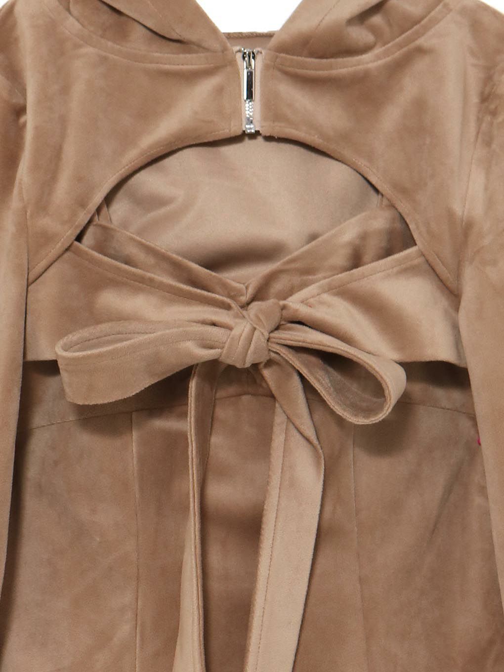 【BUBBLES】ベルベットリボンワンピース