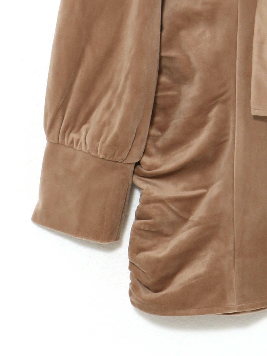 【BUBBLES】ベルベットリボンワンピース