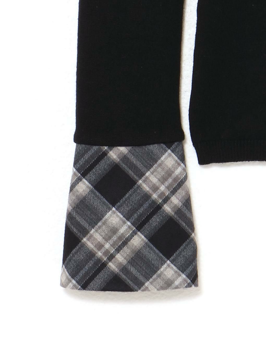 【BUBBLES】リボンシャギーニットトップス