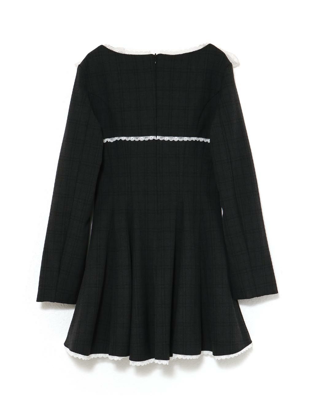 【BUBBLES】タイニーリボンフレアワンピース