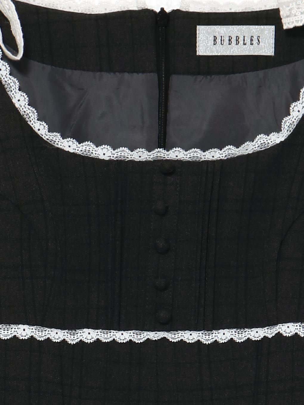 【BUBBLES】タイニーリボンフレアワンピース