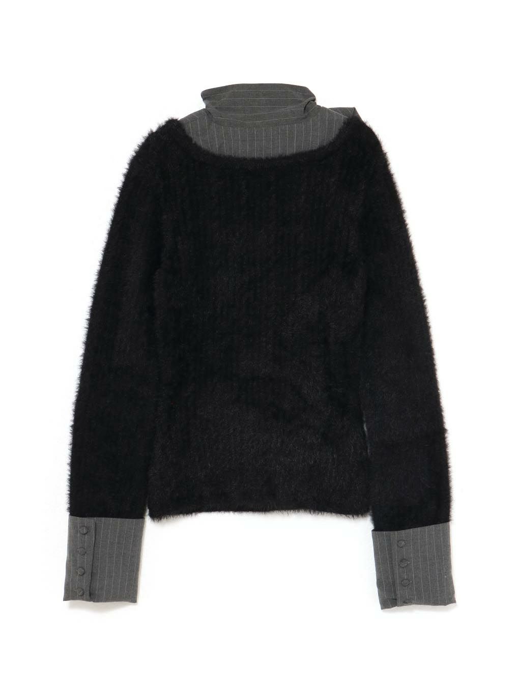 【BUBBLES】リボンタイスクールニット