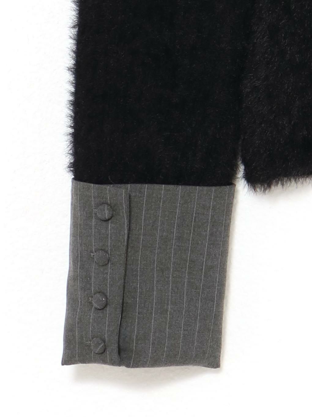 【BUBBLES】リボンタイスクールニット