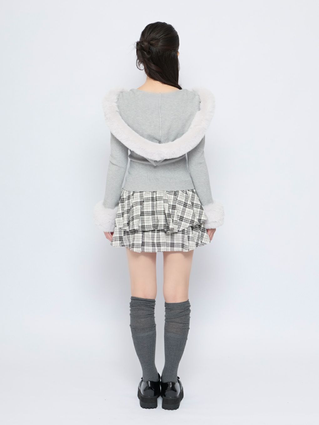 【BUBBLES】コケットフーディーニット