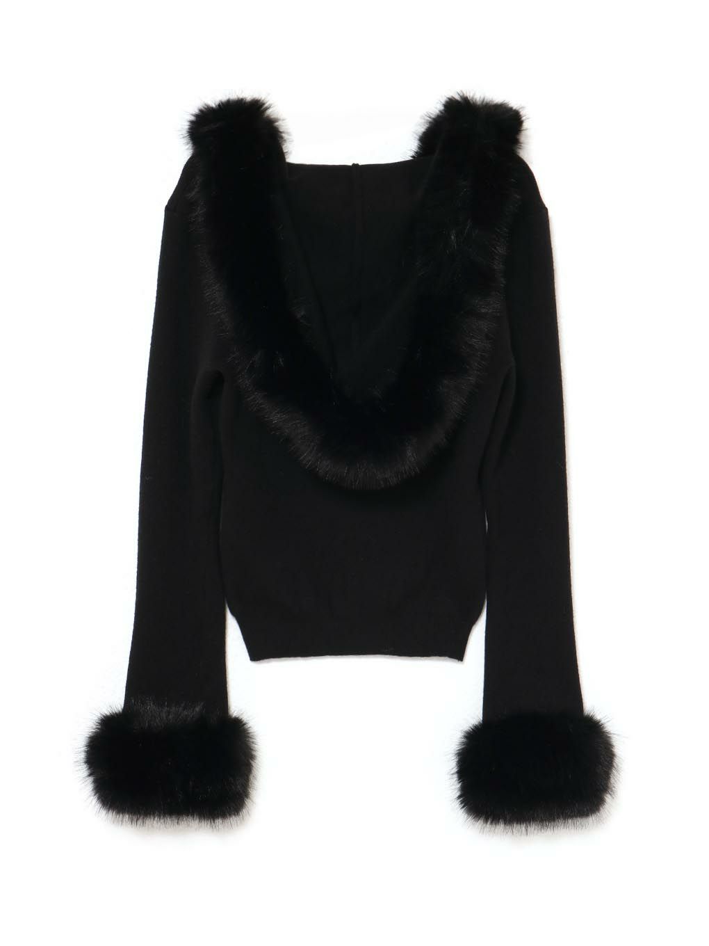 【BUBBLES】コケットフーディーニット