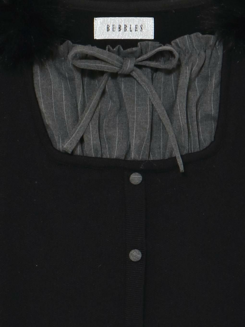 【BUBBLES】コケットフーディーニット