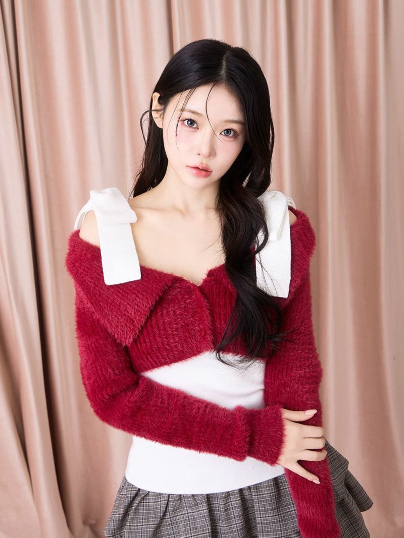 BUBBLES】ショルダーリボンアンサンブル | sparkling mall online store