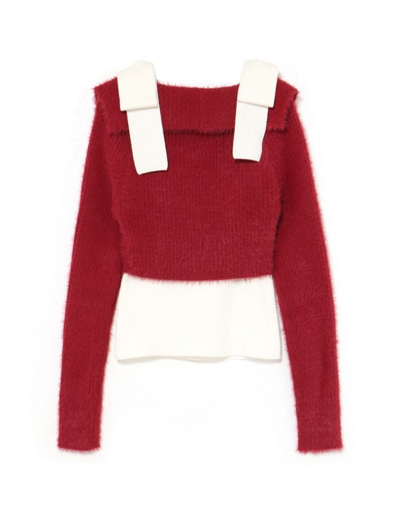 BUBBLES】ショルダーリボンアンサンブル | sparkling mall online store